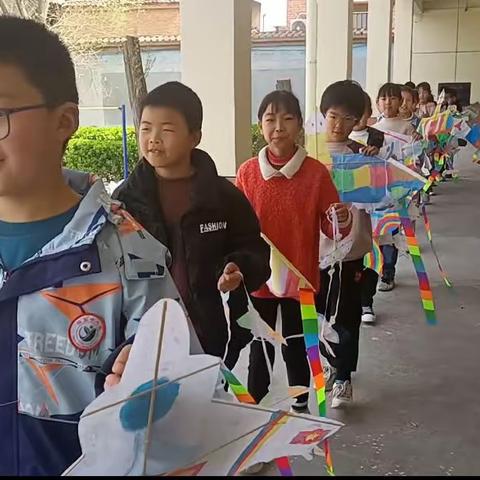 不负春光，童年“筝”好（The Kite Festival）——首届风筝节活动总结