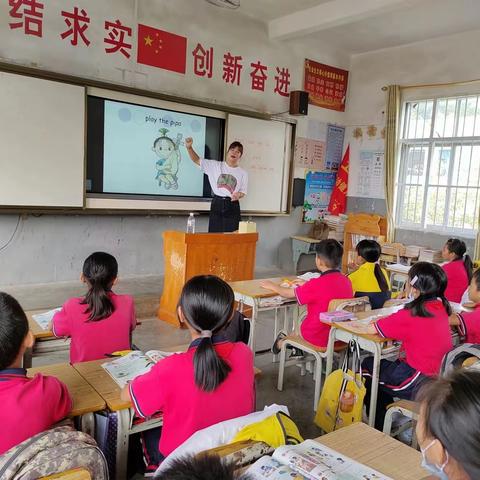 巡教助力，共促教育均衡——记石卡镇坭湾小学2022年秋学期巡教活动