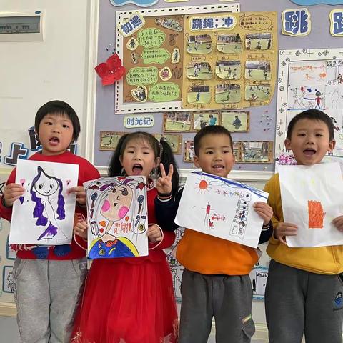 “温馨三月天，浓情三八节”—会昌城东幼儿园大六班妇女节活动