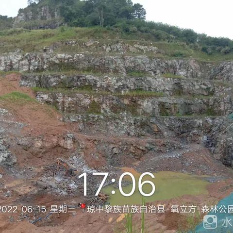 琼中资规局开展矿山巡查