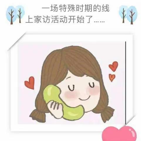 线上家访传递爱  家园沟通“零”距离——幼教研修部组织全市幼儿园进行线上家访活动