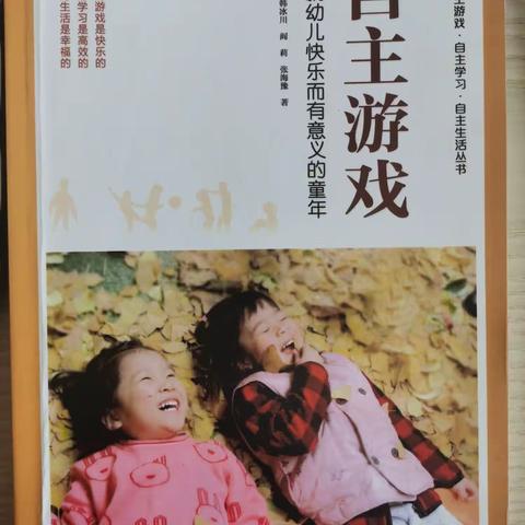 读《自主游戏～成就幼儿快乐而又意义的童年》有感