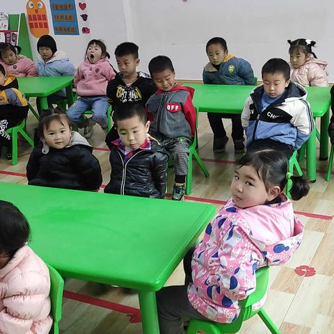 滁口中心幼儿园小中班第一周生活纪录片