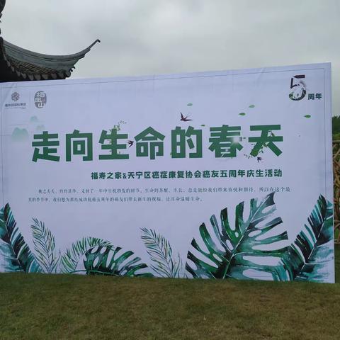 走向生命的春天