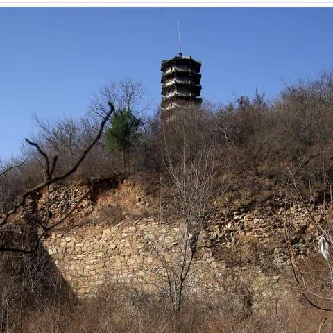 京西秘境寻踪之:卢师山姚家寺基址及佛塔