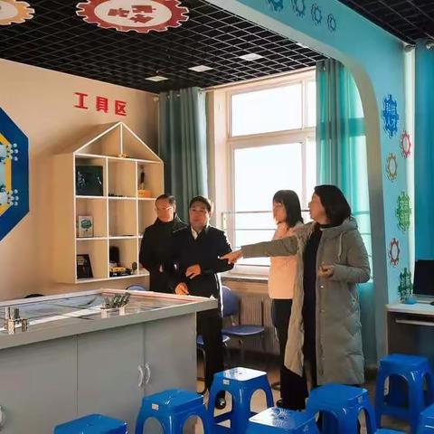 黑山县小学创客教育现场会在大虎山小学召开