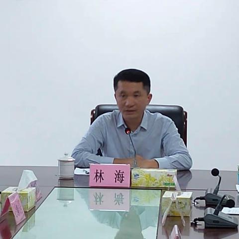 林海副区长主持召开区政府专题会研究推进卫健系统项目建设