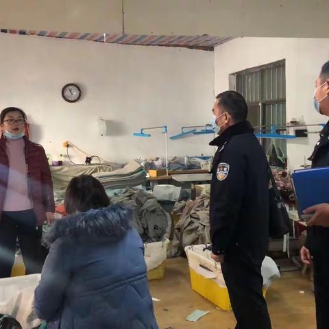 落陵派出所持续开展消防安全隐患大排查行动