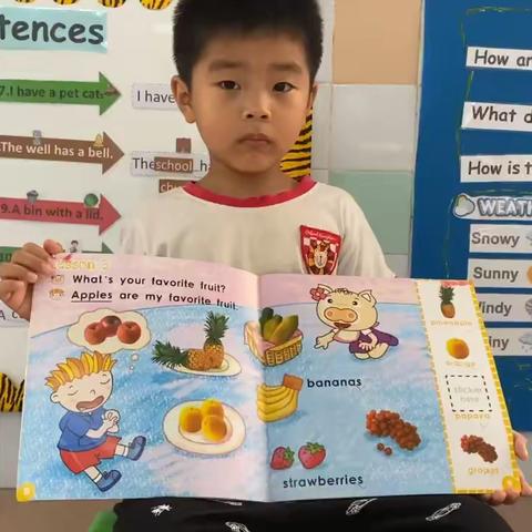 【英文口语集锦】小牛津·小太阳幼儿园Pocket English美语阅读