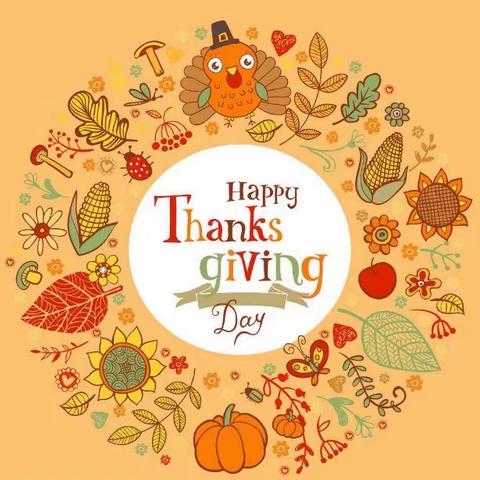 Happy Thanksgiving Day·小牛津小太阳幼儿园感恩节活动