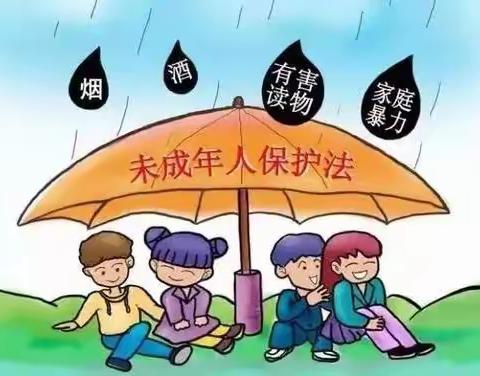 汪家庄学校举办“以法为名  保护少年的你”主题手抄报活动