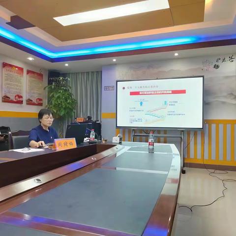 海南省林业局党组成员周绪梅深入抱龙林场开展党的二十大精神宣讲会