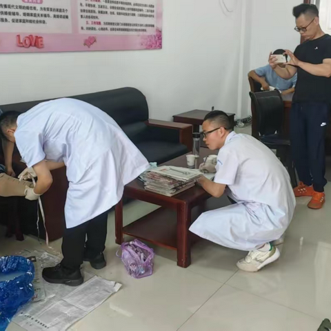 “民康计划”暖人心 扶残助残惠民生 —山阳县民政局开展“民康计划”助残活动