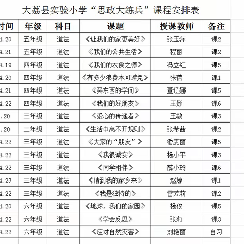 乘思政之风    育时代新人——实验小学开展“思政大练兵”与“课程思政”展示活动