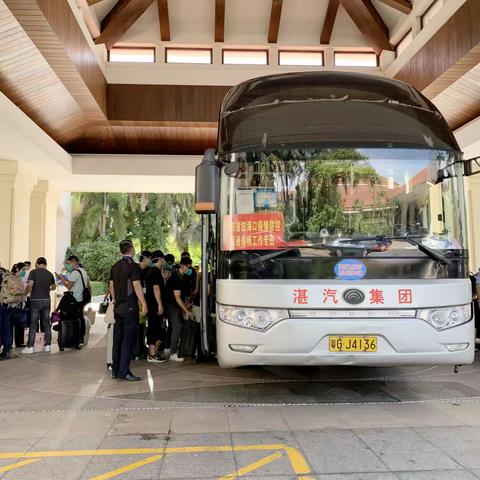 守望相助  共克时艰——海南实业公司所属海口喜来登酒店为驻琼抗疫团队保驾护航