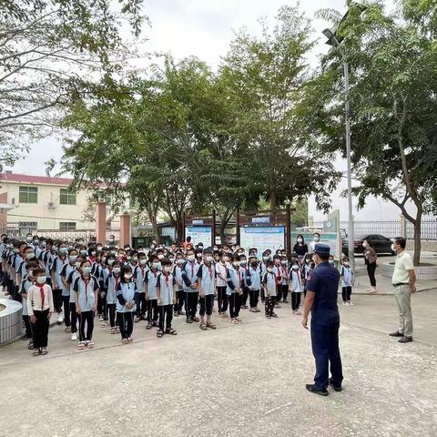 “预防火灾，从我做起”——三亚市崖州区雅安小学开展消防安全演练活动