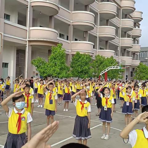 东环小学教育集团太阳校区预备队员们请查收