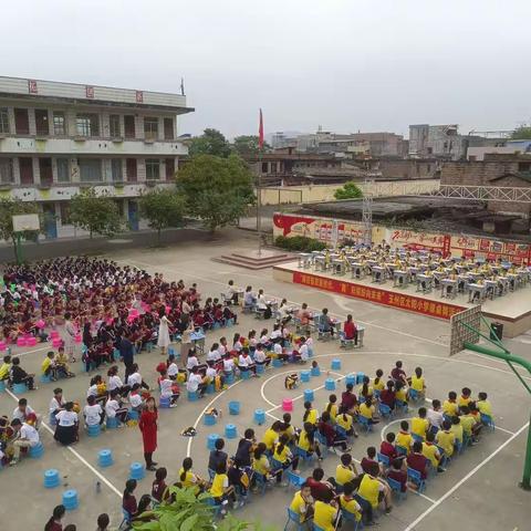 【踔厉奋发新时代，“舞”彩缤纷向未来】课桌舞活动——玉州区太阳小学