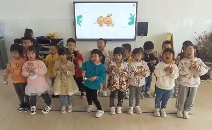“你好！橘子🍊”——文山建投集团第一幼儿园中一班班本课程