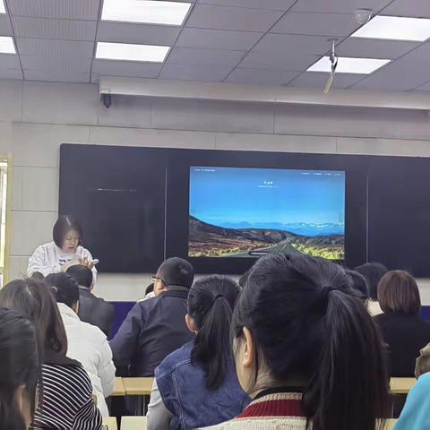 展技能，亮风采—兴蒙学校承办全县美术教师基本功大赛