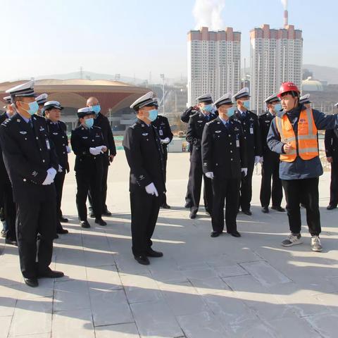 七里河大队党支部组织开展主题党日活动