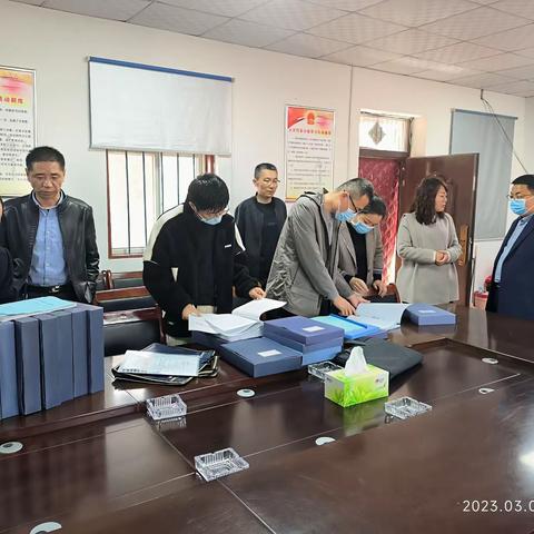 三门峡市森防指第三督导组到陕州区督导检查“两会”期间森林防灭火工作