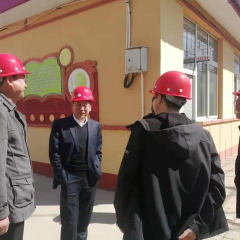 县教育局领导莅临青中调研