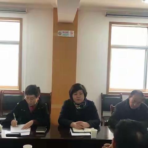 区委常委、统战部长、区总工会主席柳萍督导东关南街街道总工会审后整改落实情况