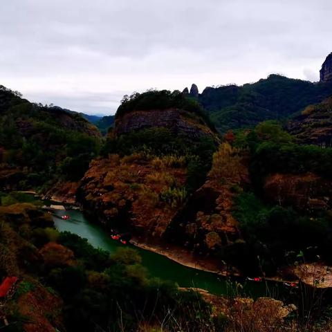 十一月份的武夷山