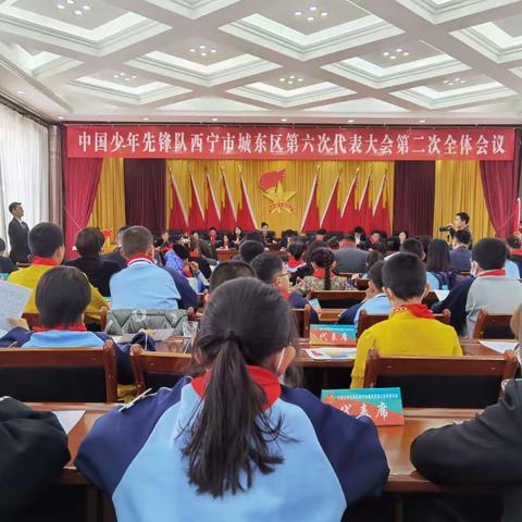 “赓续红色血脉，争做强国一代”———西宁市育才学校深刻领会学习城东区第六次少代会精神