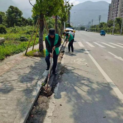 环境整治先锋队