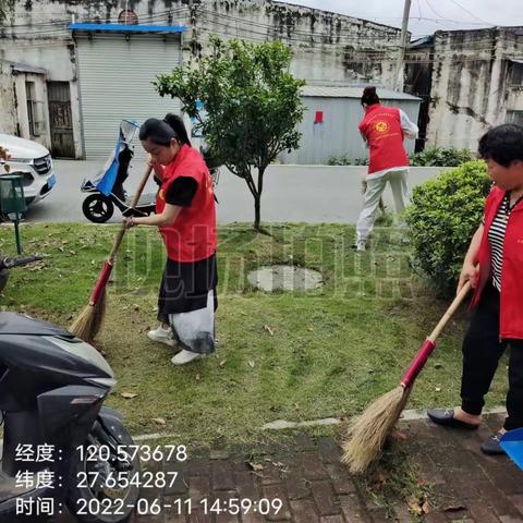 凤山社区环境卫生大整治活动