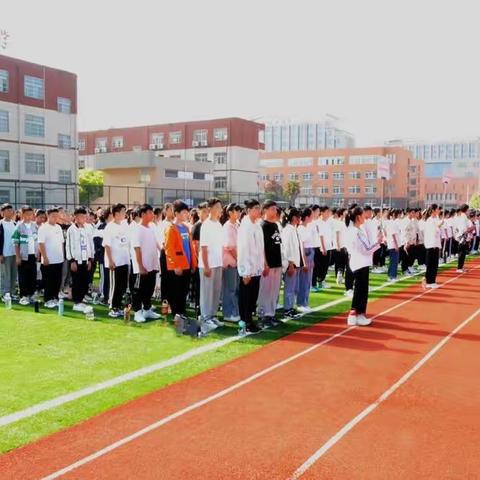 阜阳师范大学附属南京路中学——2022级新生入学暨国防教育动员大会