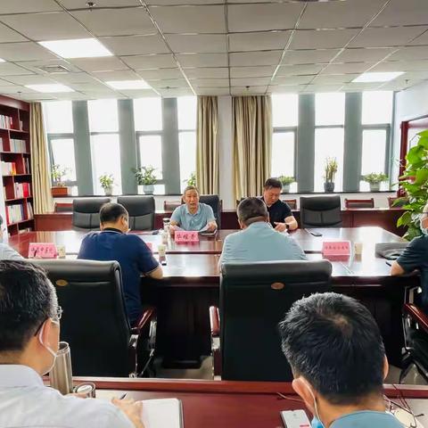 许昌市卫健委召开结对帮扶淅川县“支医”工作推进会