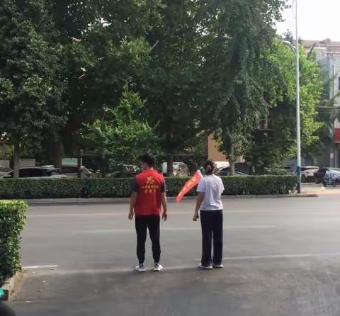 永年区审计局开展文明城市创建志愿服务活动