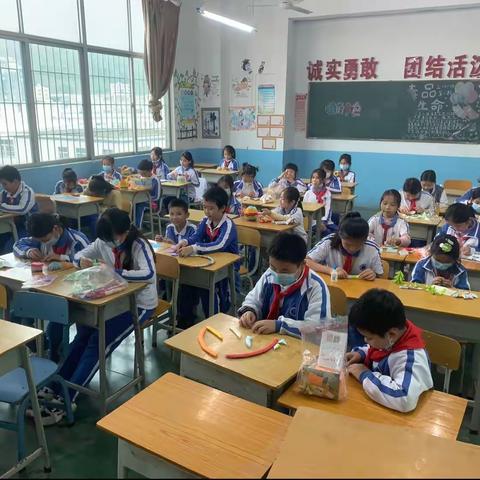 社团课日常——《手工制作》