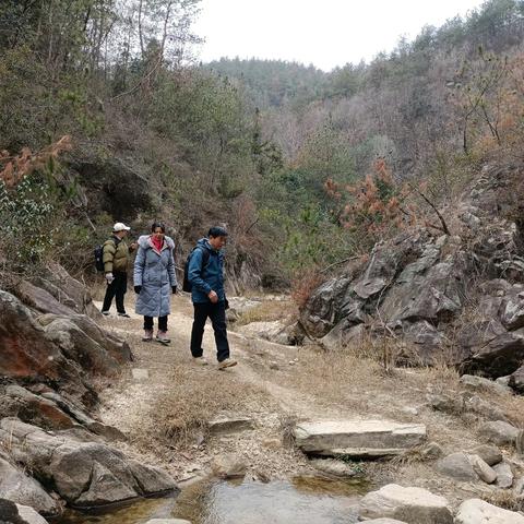 那山，那水，新年第一徙