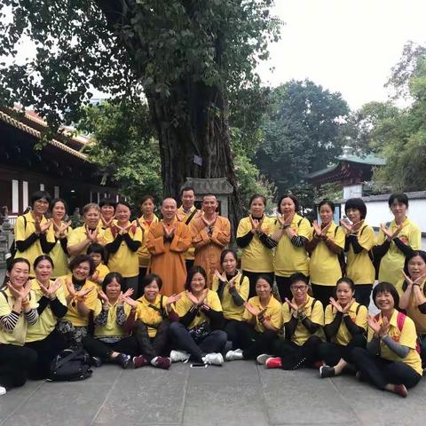 🇨🇳2018年11月17日朝拜广州光孝寺、六榕寺、大佛寺