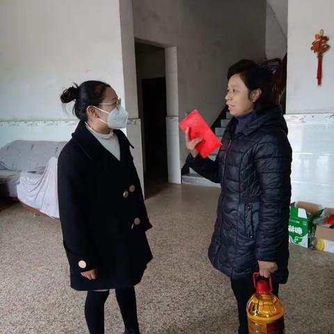 （寒冬慰问送温暖 浓浓关怀暖人心）市妇联走访慰问“两癌”患病妇女家庭!