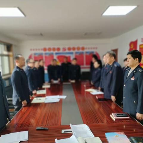 解放路分局党支部、水塔街分局党支部、西街所党支部，二月主题党日活动
