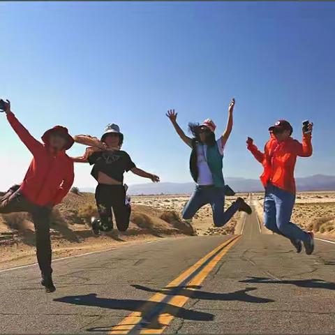 老同学美国西部之旅