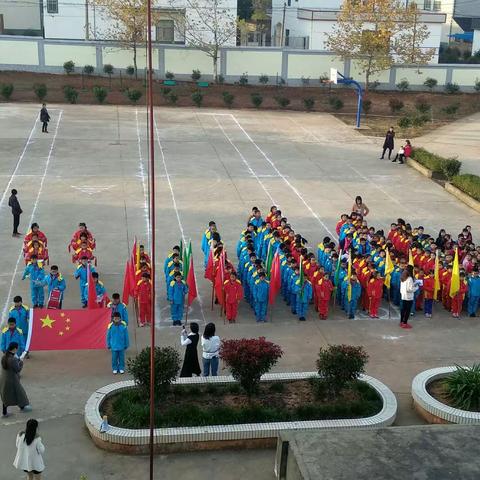 余晃小学2018年冬季运动会