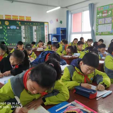 学习汉字知识   传承中华文化——“汉字英雄”班级海选活动纪实