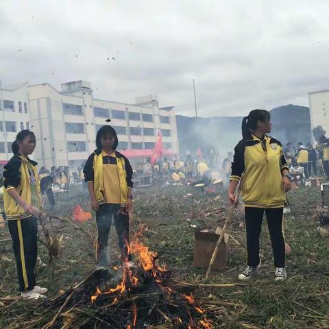 青春洋溢 风华正茂时———高一一分部校内课外实践活动剪影