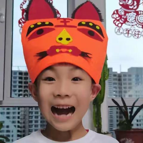 缤纷寒假，成长快乐伴我行-一（1）班王子墨寒假绿色实践作业