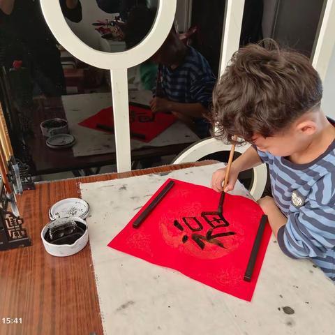 品味书香之韵 乐享寒假时光—王子墨