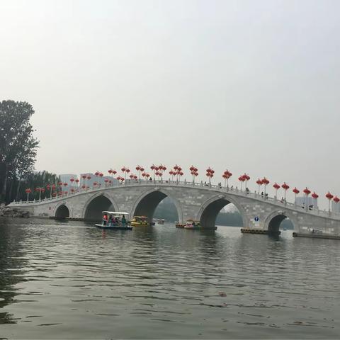 玉渊潭……秋意渐浓