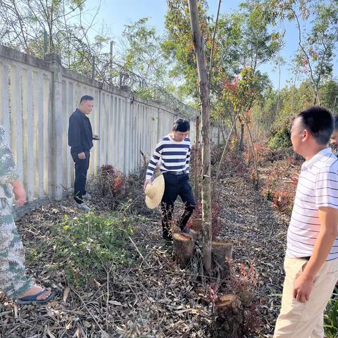 排查铁路护路隐患  落实责任保安全