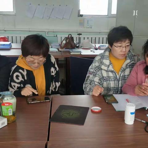 问渠那得清如许，为有源头活水来——九原街学区解原小学语文教研新课标学习纪实