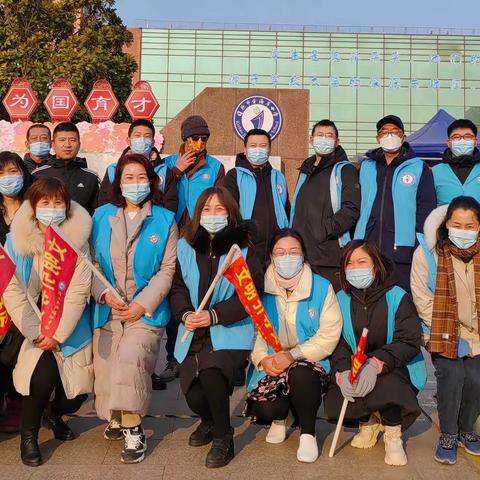 温暖护航上学路：金海岸小学四（1）中队护学掠影